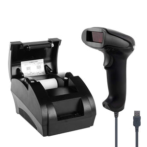 NETUM NT-2012 Portable USB Barcode Scanner Wired Laser 1D Bar Code Reader for POS and Inventory