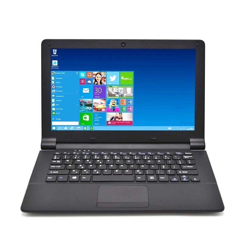 12" windows 10 mini laptop Ultrabook Fast 128GB SSD 4GB intel Quad Core School Computer Pink White Spanish Russian Keyboard