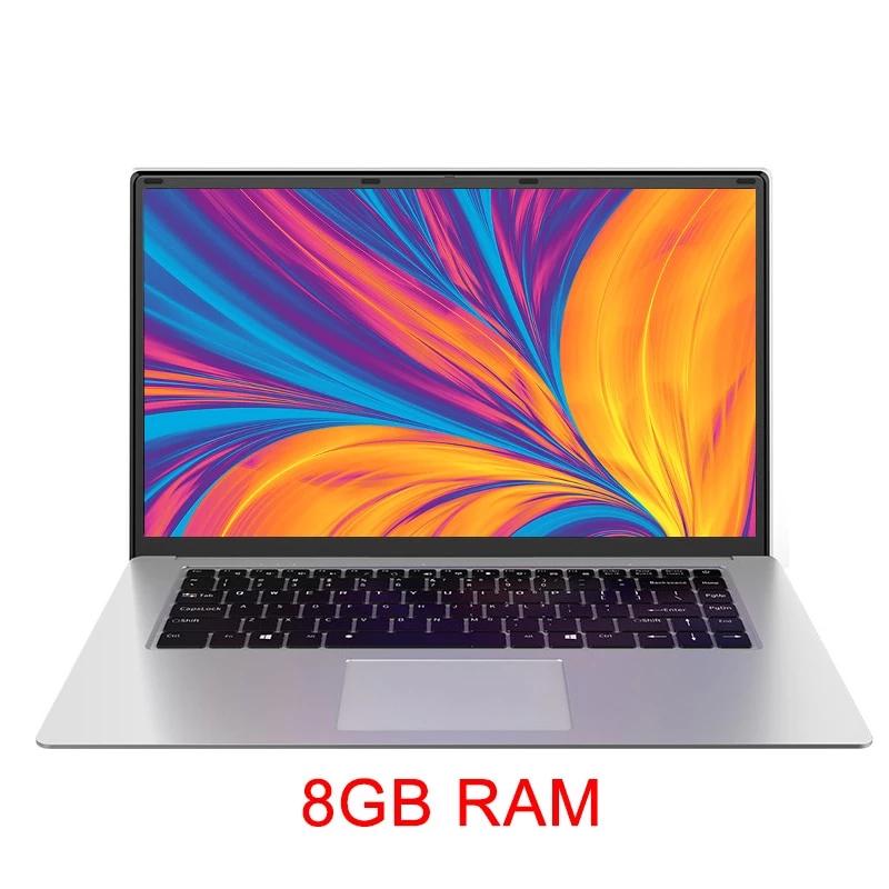 iTSOHOO laptop 15.6 Inch 8GB Notebook computer with 512GB 1TB Intel J3455 Quad core laptops RJ45 ultrabook