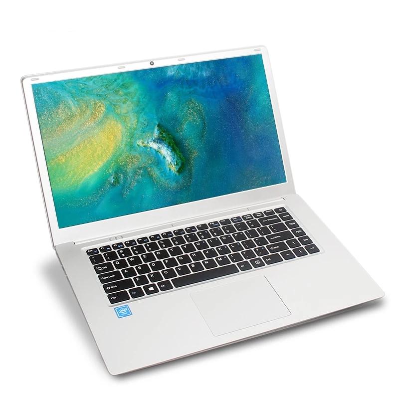15.6inch 4GB Ram 64GB eMMC Windows 10 System 1920X1080P FHD IPS Screen Intel Atom E8000 Quad Core Laptop Notebook Computer