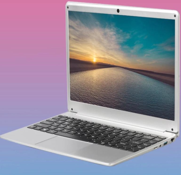 16GB DDR3+1000GB notebook 14.1inch laptop windows 10 PC Computer Intel N3520 CPU 2.16GHZ Quad Core