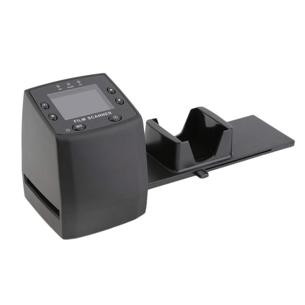 2019 New 5MP 35mm Negative Film Slide Viewer Scanner USB Digital Color Photo Copier With  (Only EU Plug)