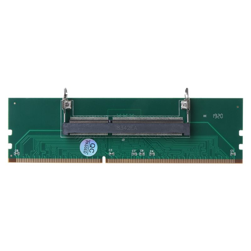 DDR3 SO DIMM to Desktop Adapter DIMM Connector Memory Adapter Card 240 to 204P Desktop Computer Component Accessories