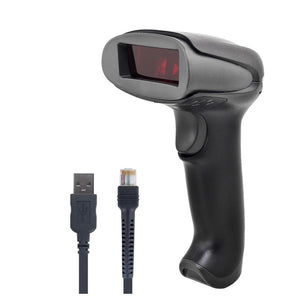 NETUM NT-2012 Portable USB Barcode Scanner Wired Laser 1D Bar Code Reader for POS and Inventory